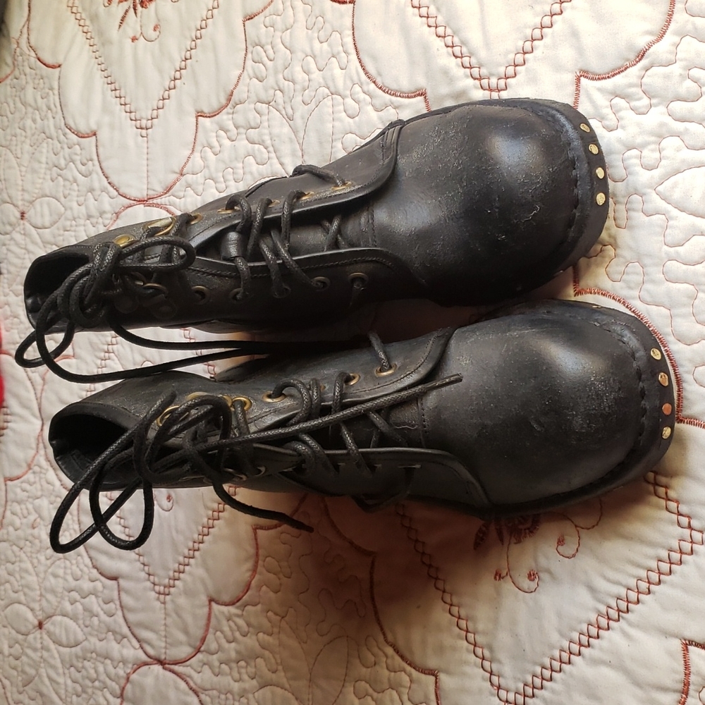 Jeffrey campbell ankle boots